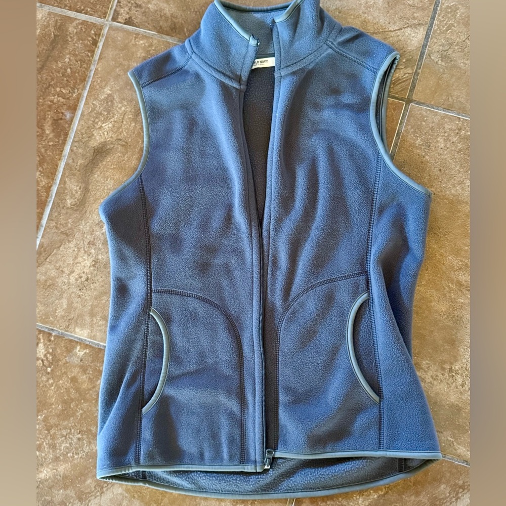 Flannel vest